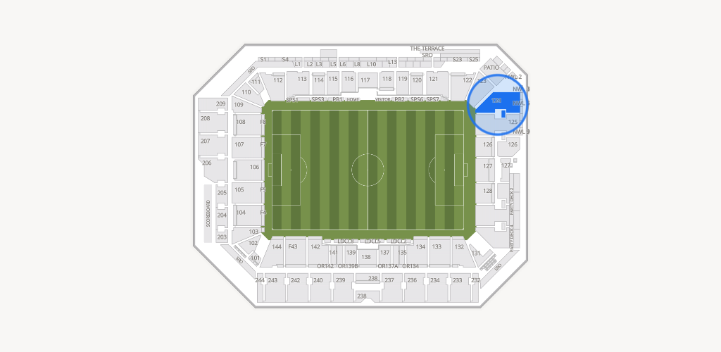 ScottsMiracle-Gro Field Seating Chart