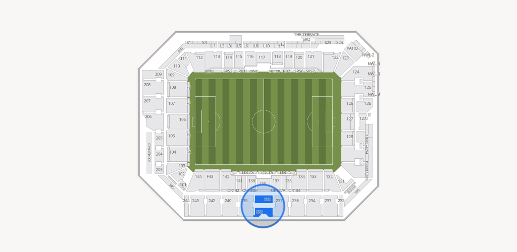 ScottsMiracle-Gro Field Seating Chart