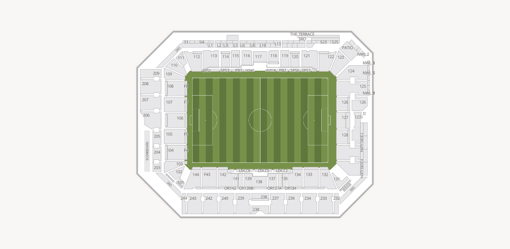 ScottsMiracle-Gro Field Seating Chart