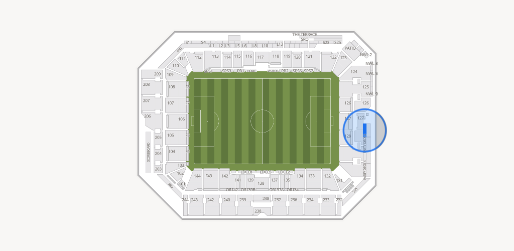 ScottsMiracle-Gro Field Seating Chart