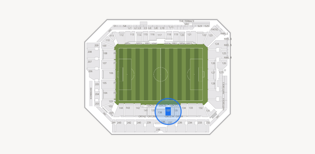 ScottsMiracle-Gro Field Seating Chart