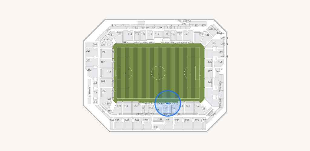 ScottsMiracle-Gro Field Seating Chart