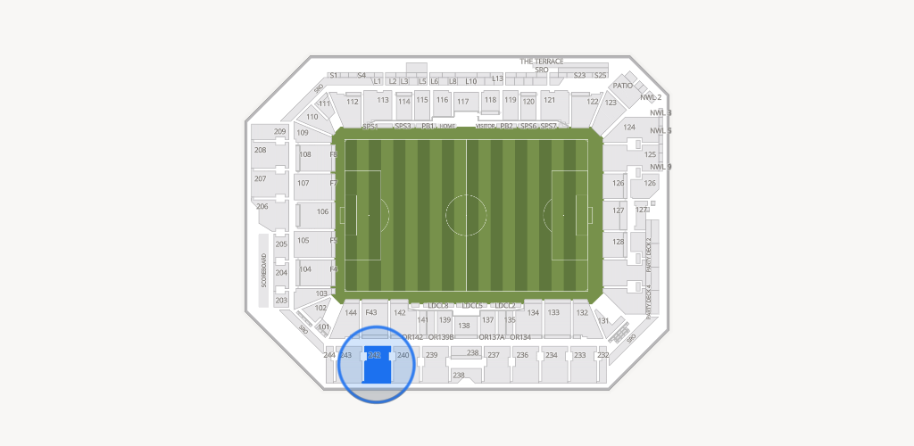 ScottsMiracle-Gro Field Seating Chart