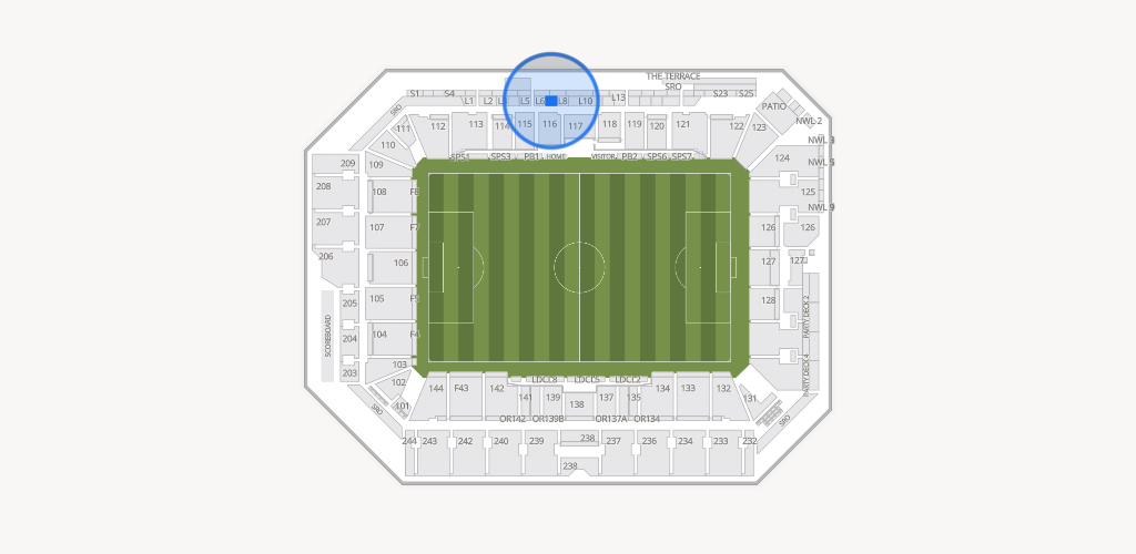 ScottsMiracle-Gro Field Seating Chart