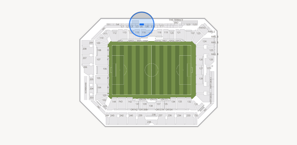 ScottsMiracle-Gro Field Seating Chart