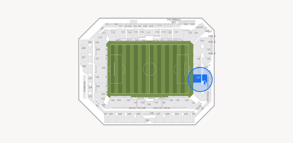 ScottsMiracle-Gro Field Seating Chart