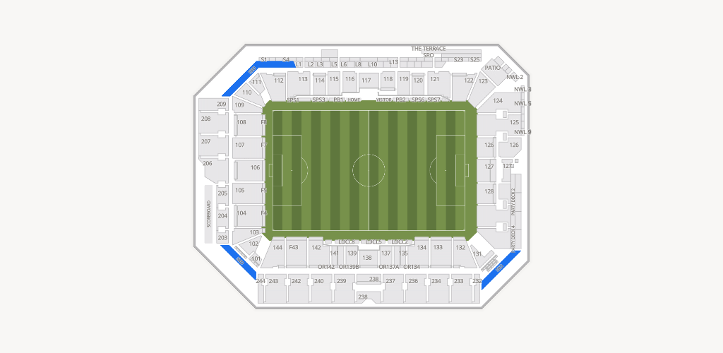 ScottsMiracle-Gro Field Seating Chart