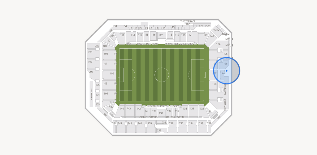 ScottsMiracle-Gro Field Seating Chart