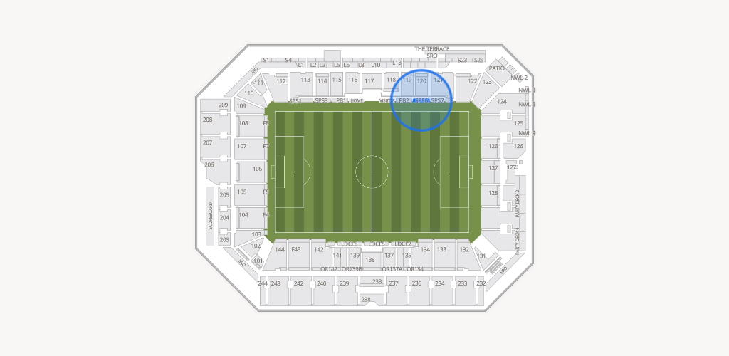 ScottsMiracle-Gro Field Seating Chart