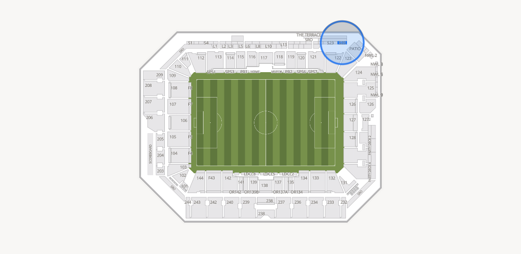ScottsMiracle-Gro Field Seating Chart