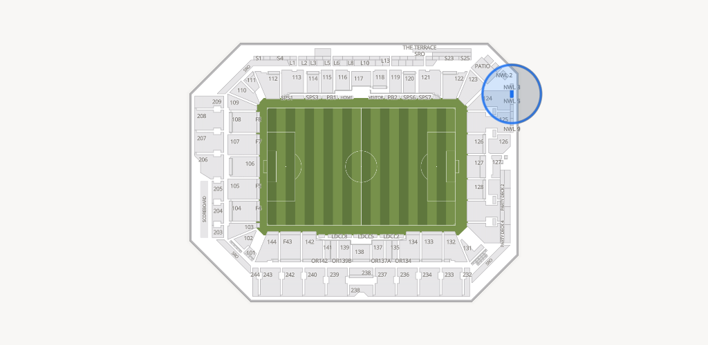 ScottsMiracle-Gro Field Seating Chart