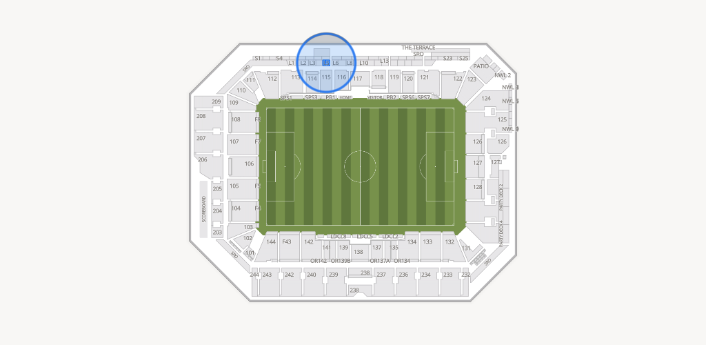 ScottsMiracle-Gro Field Seating Chart