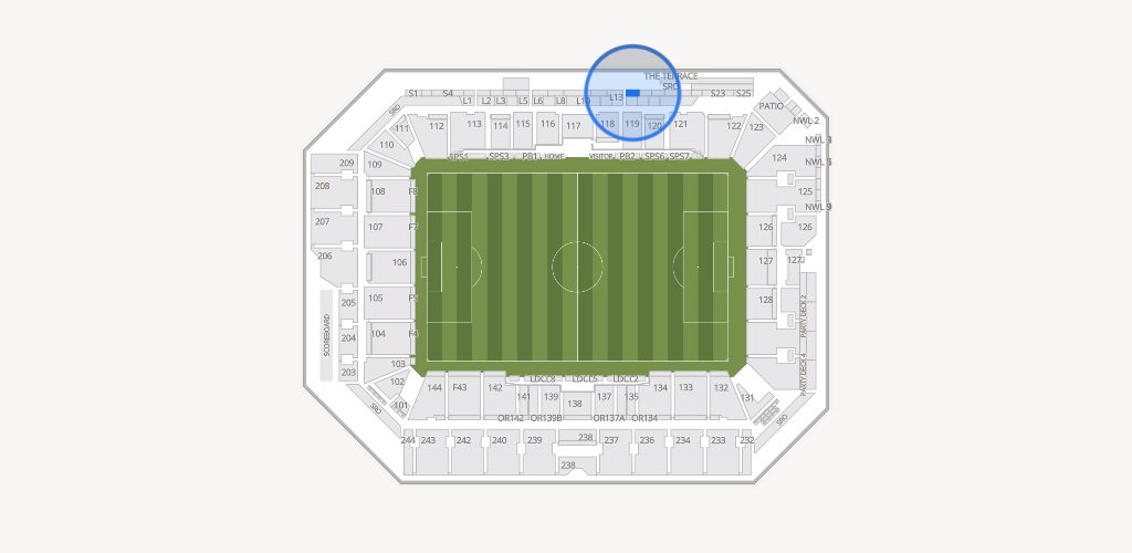 ScottsMiracle-Gro Field Seating Chart