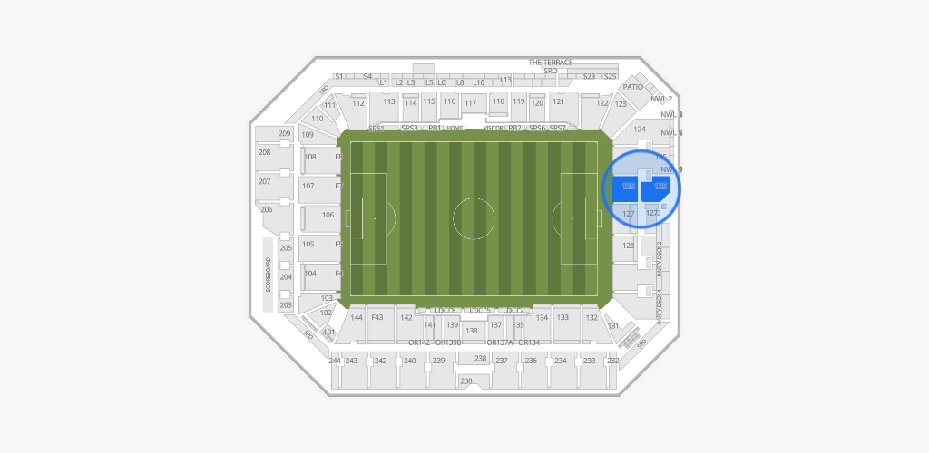 ScottsMiracle-Gro Field Seating Chart