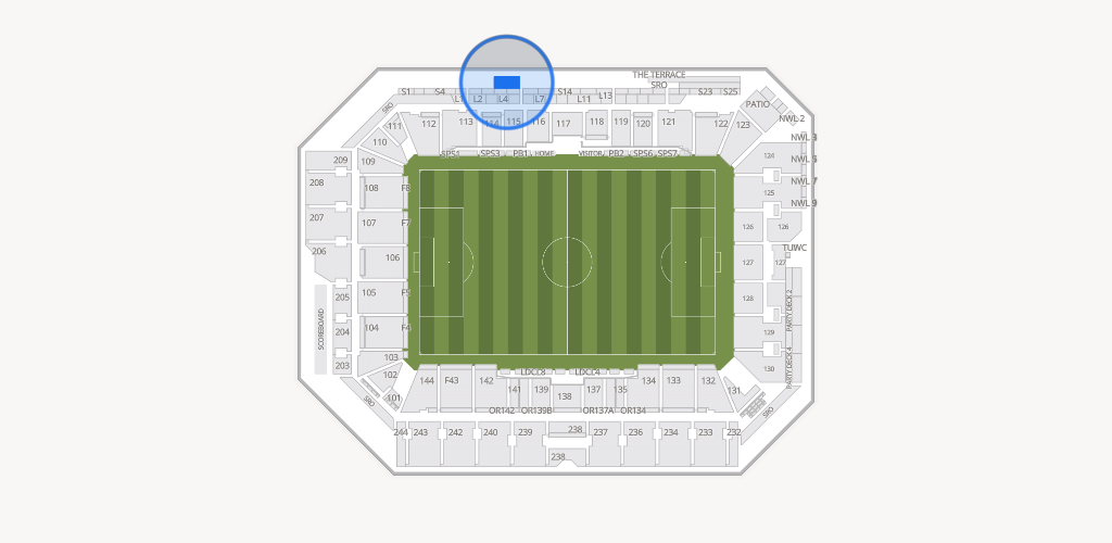 ScottsMiracle-Gro Field Seating Chart