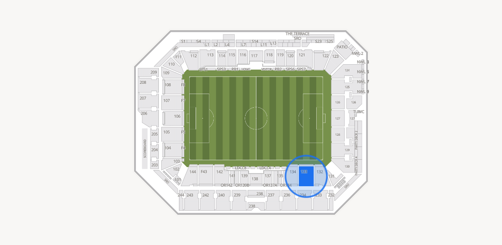 ScottsMiracle-Gro Field Seating Chart