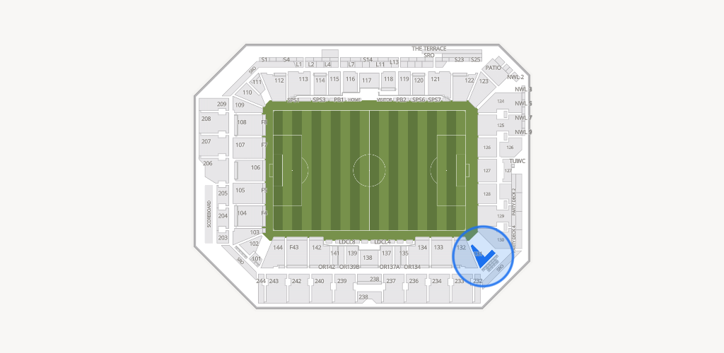 ScottsMiracle-Gro Field Seating Chart