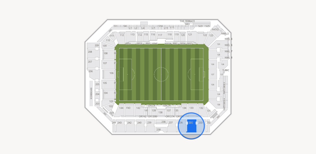ScottsMiracle-Gro Field Seating Chart