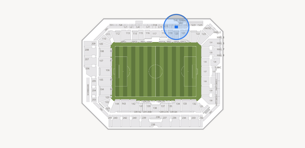ScottsMiracle-Gro Field Seating Chart