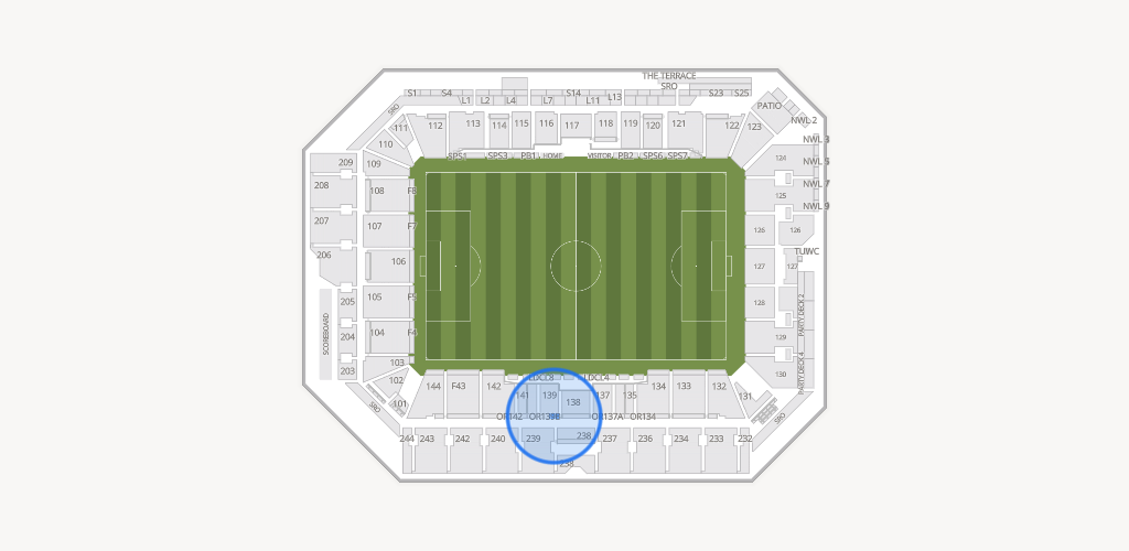 ScottsMiracle-Gro Field Seating Chart