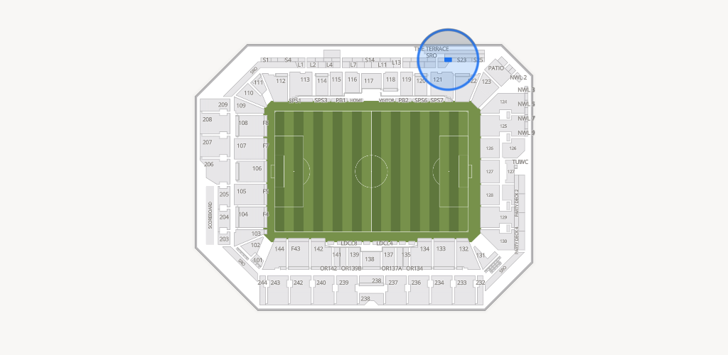 ScottsMiracle-Gro Field Seating Chart