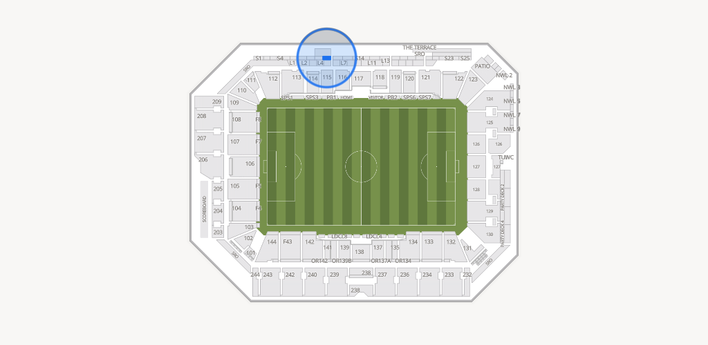 ScottsMiracle-Gro Field Seating Chart