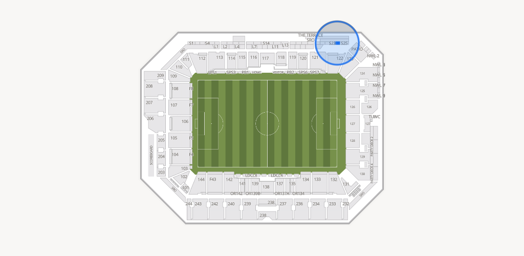 ScottsMiracle-Gro Field Seating Chart