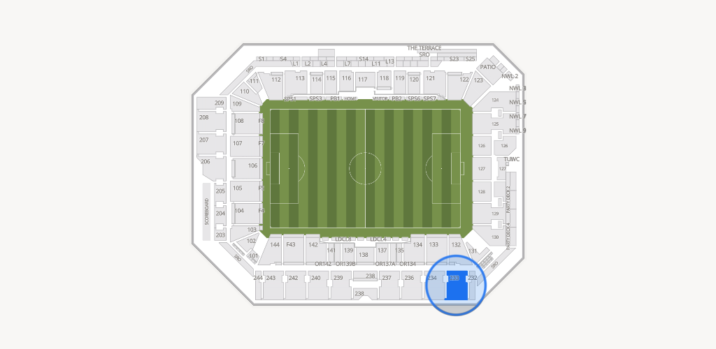 ScottsMiracle-Gro Field Seating Chart