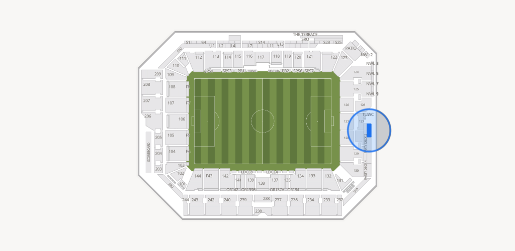 ScottsMiracle-Gro Field Seating Chart