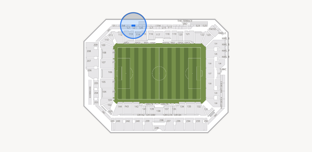 ScottsMiracle-Gro Field Seating Chart