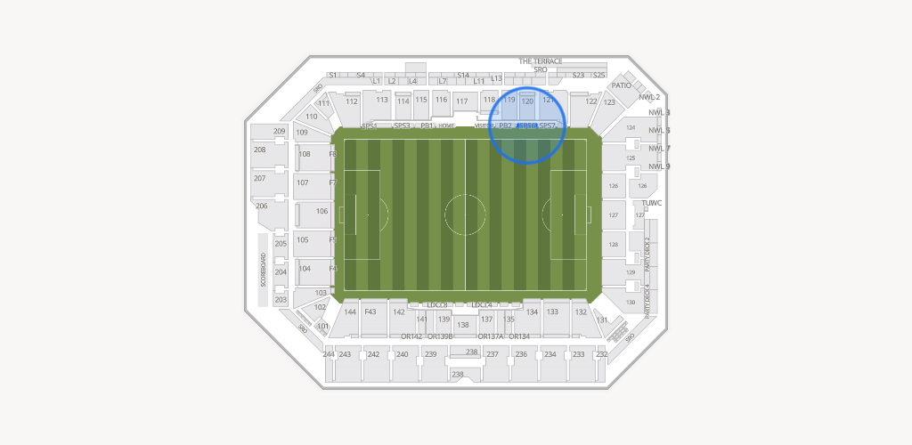 ScottsMiracle-Gro Field Seating Chart