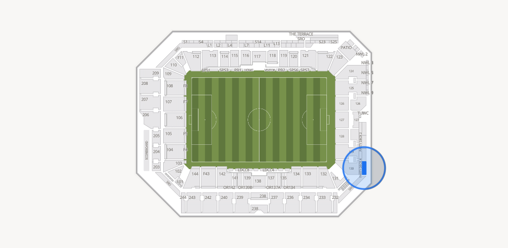 ScottsMiracle-Gro Field Seating Chart