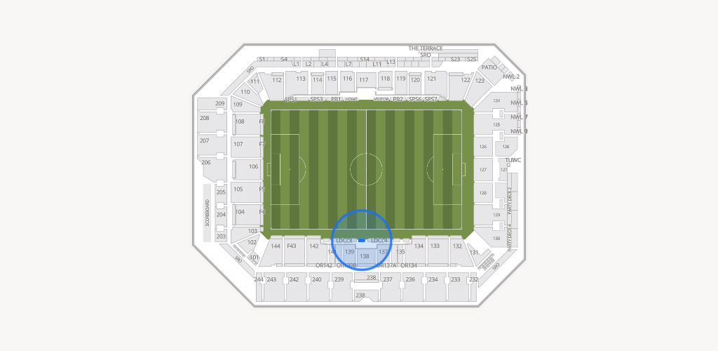 ScottsMiracle-Gro Field Seating Chart
