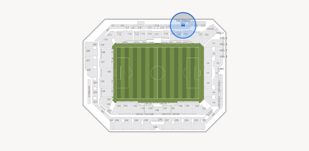 ScottsMiracle-Gro Field Seating Chart