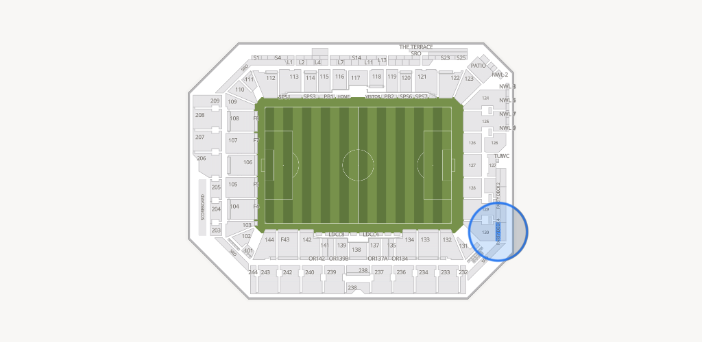 ScottsMiracle-Gro Field Seating Chart