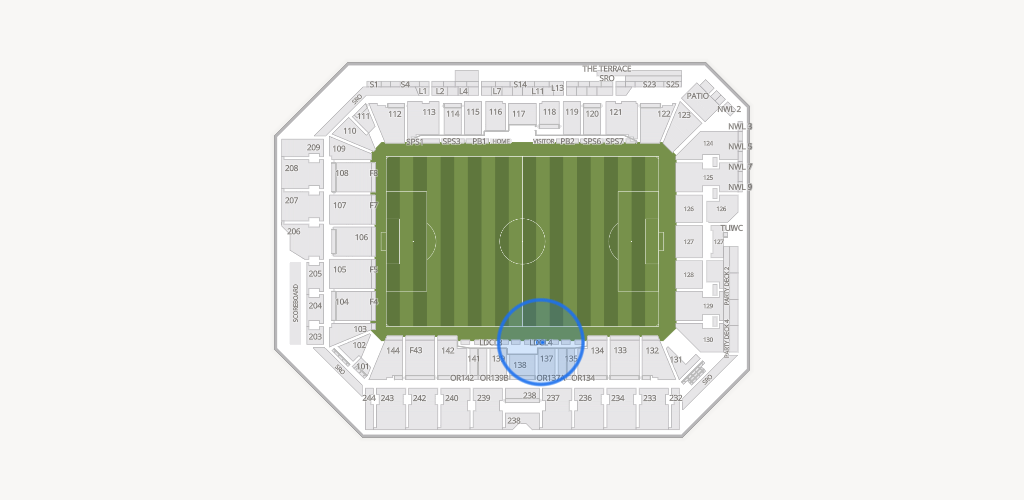 ScottsMiracle-Gro Field Seating Chart