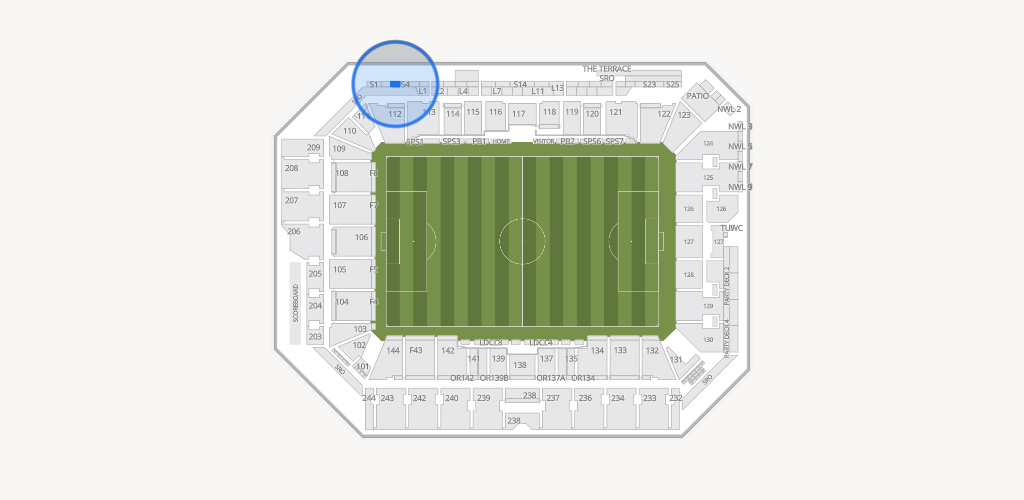 ScottsMiracle-Gro Field Seating Chart