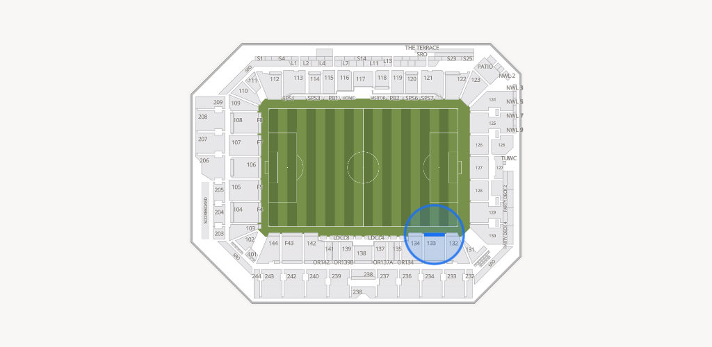 ScottsMiracle-Gro Field Seating Chart