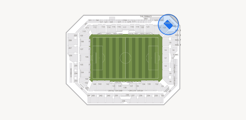 ScottsMiracle-Gro Field Seating Chart