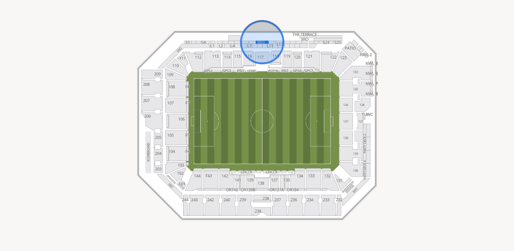 ScottsMiracle-Gro Field Seating Chart