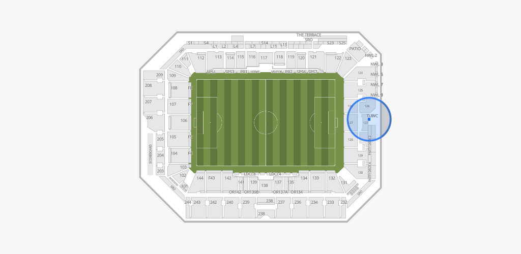 ScottsMiracle-Gro Field Seating Chart