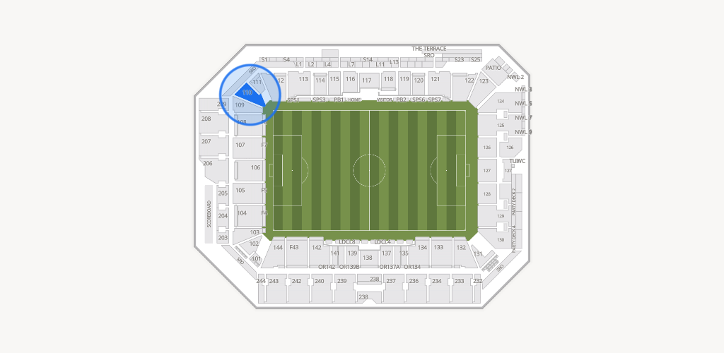 ScottsMiracle-Gro Field Seating Chart