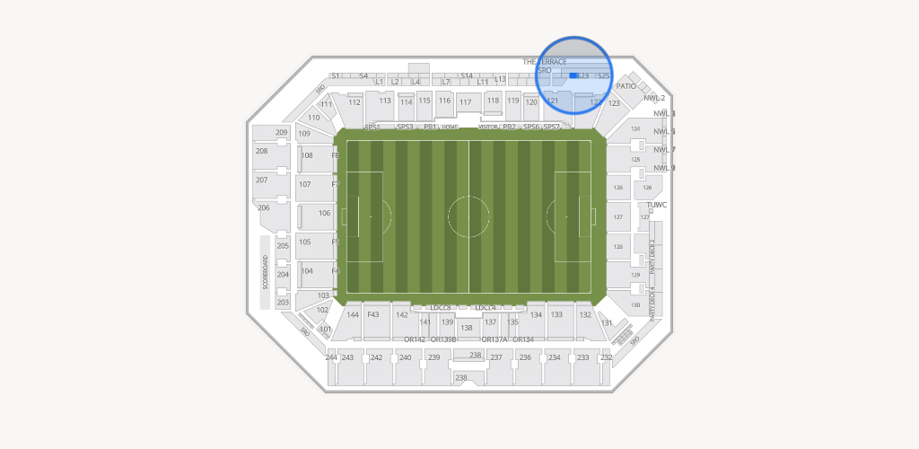 ScottsMiracle-Gro Field Seating Chart