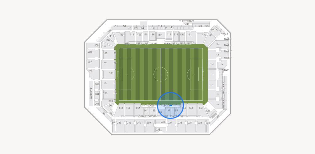 ScottsMiracle-Gro Field Seating Chart