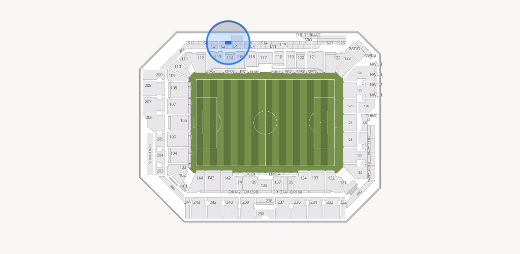 ScottsMiracle-Gro Field Seating Chart