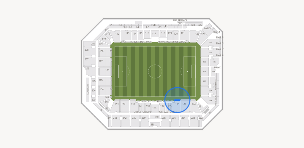 ScottsMiracle-Gro Field Seating Chart