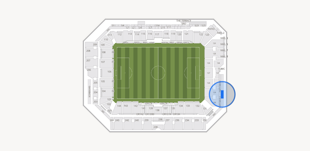ScottsMiracle-Gro Field Seating Chart