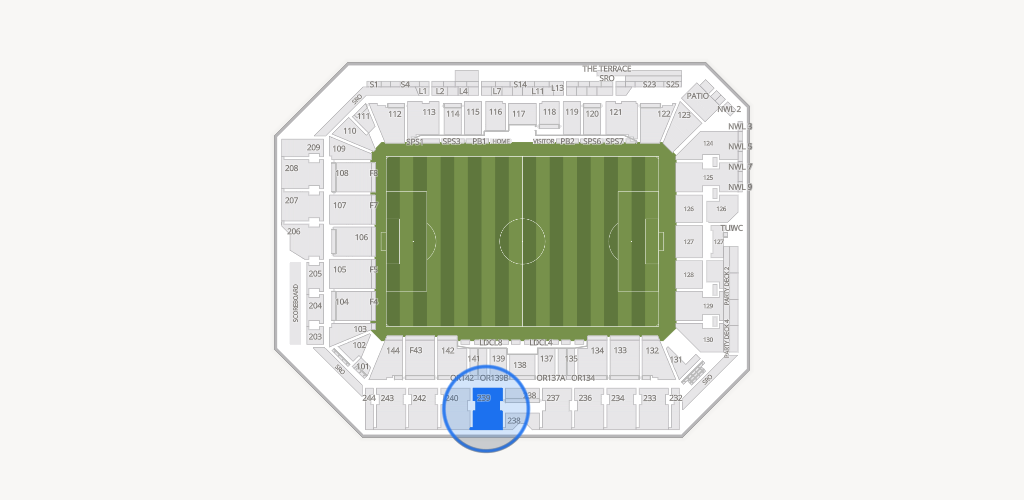 ScottsMiracle-Gro Field Seating Chart