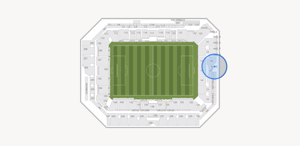 ScottsMiracle-Gro Field Seating Chart