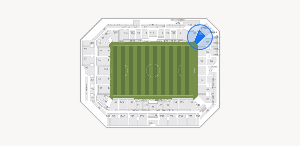 ScottsMiracle-Gro Field Seating Chart